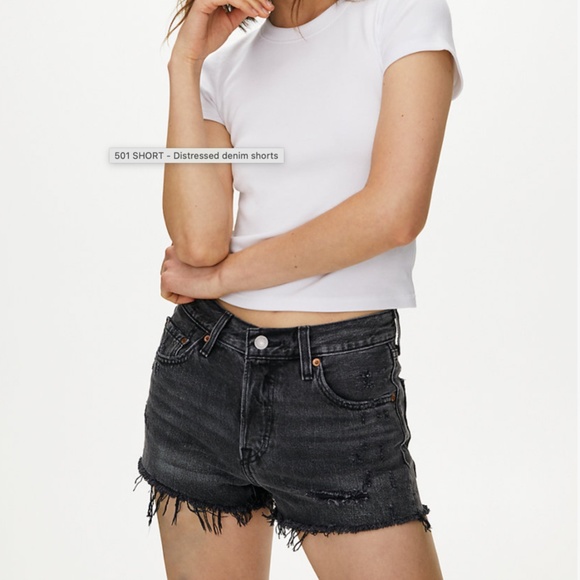 Levi's 501 Shorts - Picture 3 of 6